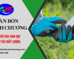 Thuốc Trừ Sâu Sinh Học Giá Tốt Và Chất Lượng Tại Phân Bón Huỳnh Chương