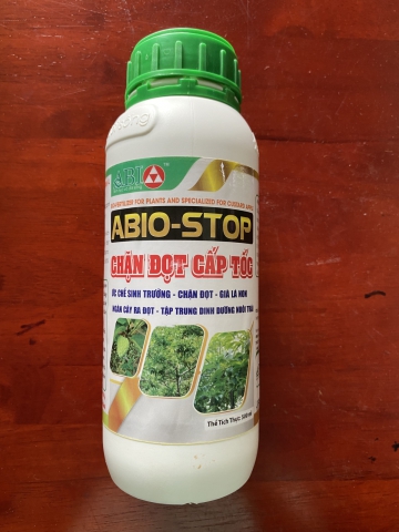 ABIO STOP ( CHẬN ĐỌT CẤP TỐC )