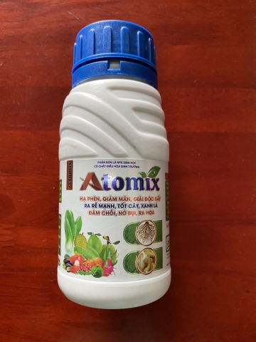 ATOMIX HIỆU QUẢ CHO CÁC LOẠI CÂY TRỒNG 