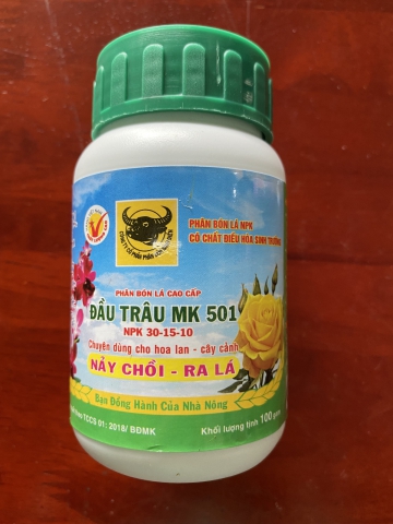 ĐẦU TRÂU 501 NPK 30-15-10