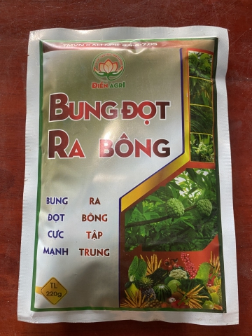 ĐIỀN AGRI BUNG ĐỌT RA BÔNG