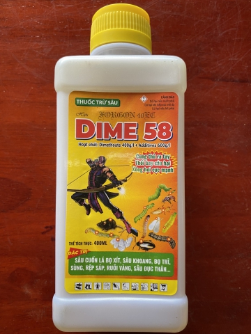 DIME 58 XÔNG HƠI CỰC MẠNH