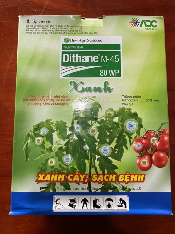 DITHANE M45 XANH CÂY, SẠCH BỆNH