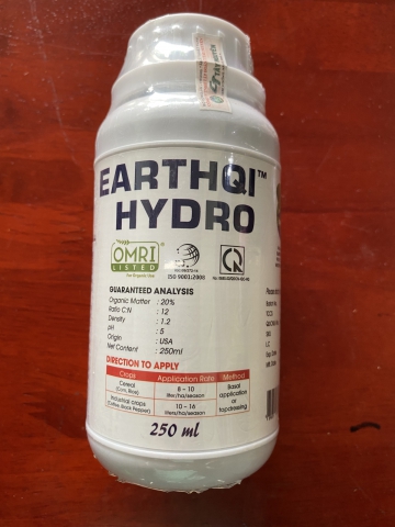 EARTHQI HYDRO PHÂN BÓN LÁ HỮU CƠ SINH HỌC