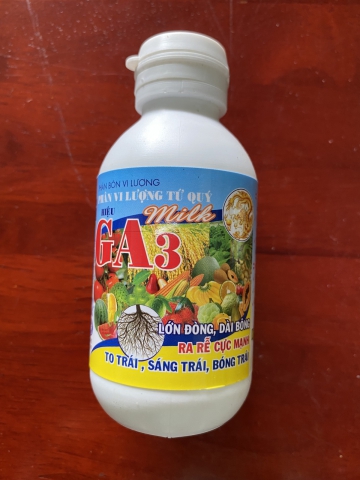 GA3 MILK RA RỄ CỰC MẠNH