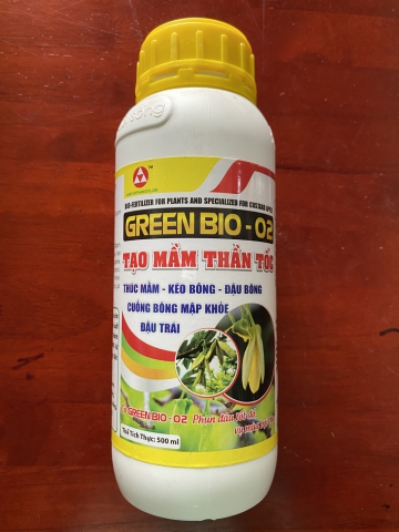 GREEN BIO - 02 ( tạo mầm thần tốc )