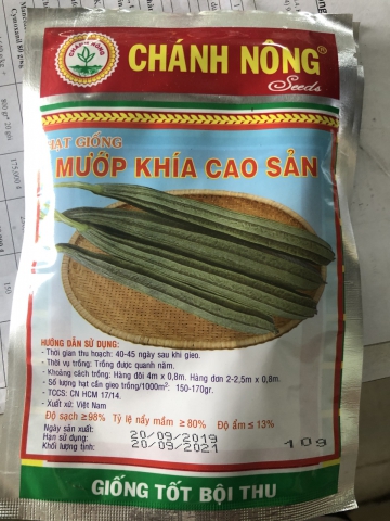 HẠT GIỐNG MƯỚP KHÍA CAO SẢN