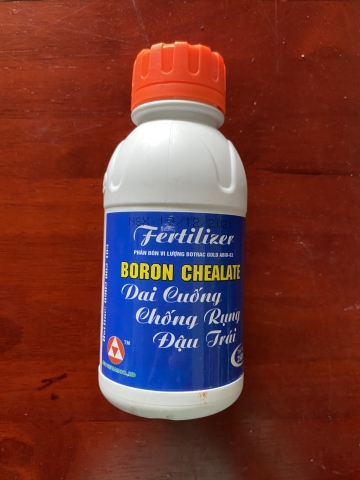 BORON CHEALATE ( CHỐNG RỤNG, ĐẬU TRÁI )