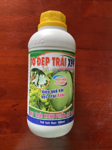 ĐẸP TRÁI X 99 CHUYÊN CHO XOÀI ( đẹp trái, xanh phấn, mỡ gà )