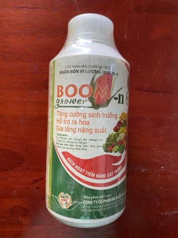 BOOM GROWER TĂNG CƯỜNG SINH TRƯỞNG 