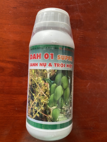 DAH 01 XANH NỤ - TRỘI HỘT