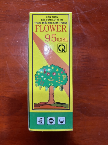 FLOWER 95 ĐIỀU HÒA SINH TRƯỞNG