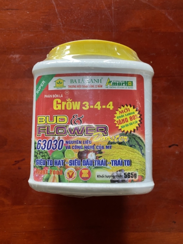 GROW 3-4-4 SIÊU TO HẠT- ĐẬU TO TRÁI