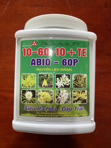 ABIO SIÊU RA HOA - ĐẬU TRÁI