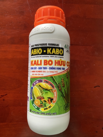 KALIBO HỮU CƠ( cứng cây, đậu trái,chống rụng trái)