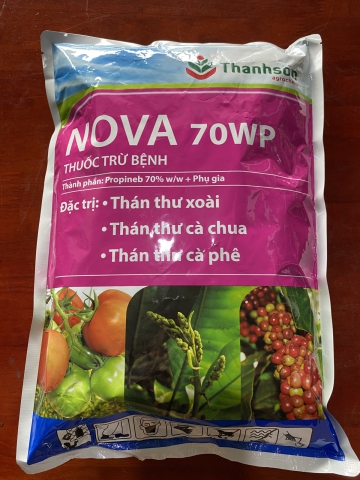 NOVA ĐẶC TRỊ THÁN THƯ CHO CÂY TRỒNG