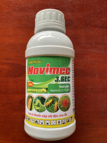 NOVIMEC3.6  THUỐC TRỪ SÂU SINH HỌC DIỆT LUÔN ỐC