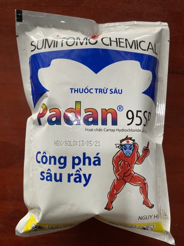 PADAN 95SP CÔNG PHÁ SÂU RẦY