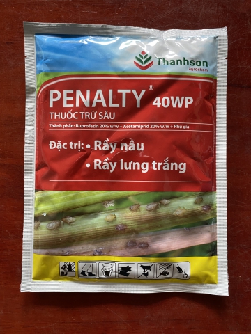 PENALTY 40WP ĐẶC TRỊ: RẦY NÂU - RẦY LƯNG TRẮNG 