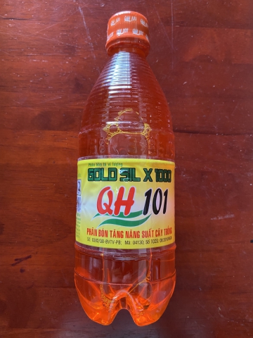 QH 101 ( TĂNG NĂNG SUẤT CÂY TRỒNG )