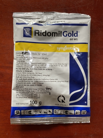 RIDOMIL GOLD