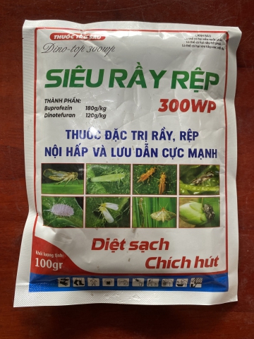 SIÊU RẦY 300 DIỆT SACH LOÀI CHÍCH HÚT HẠI CÂY TRỒNG 