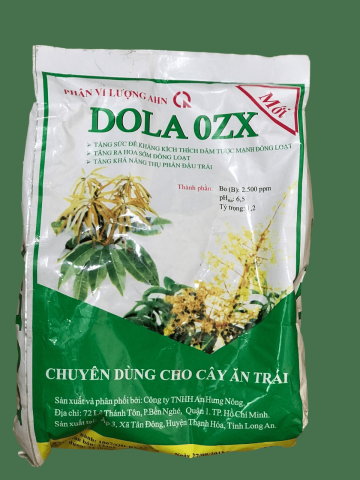 Phân bón vi lượng Dola 0ZX