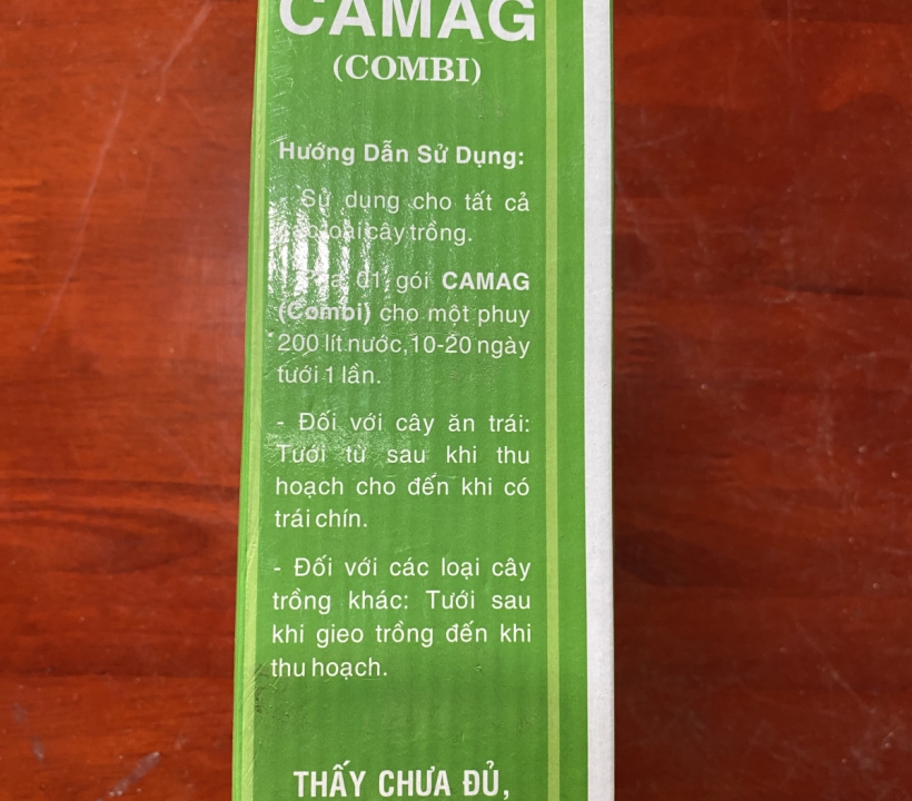 PHÂN VI LƯỢNG CAMAG COMBI