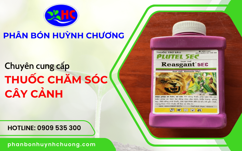 thuốc chăm sóc cây cảnh