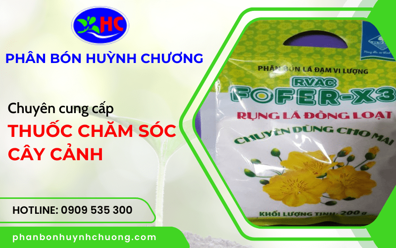 thuốc chăm sóc cây cảnh