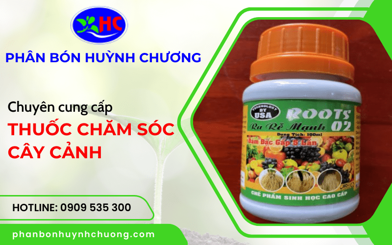 thuốc chăm sóc cây cảnh