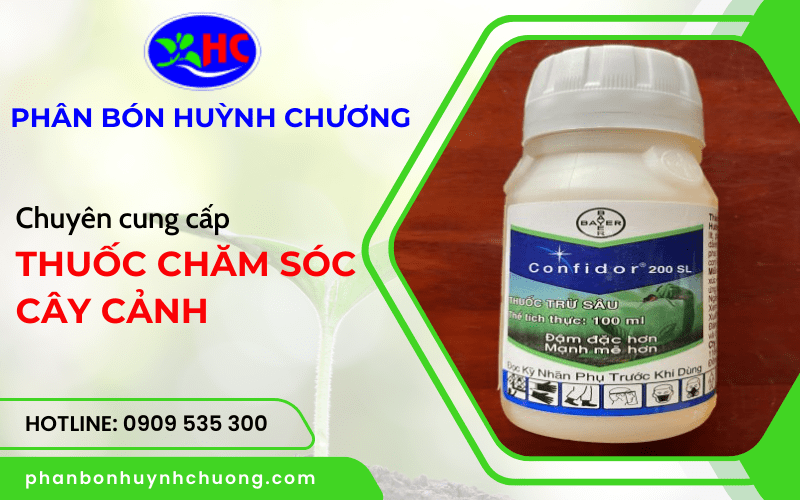 thuốc chăm sóc cây cảnh