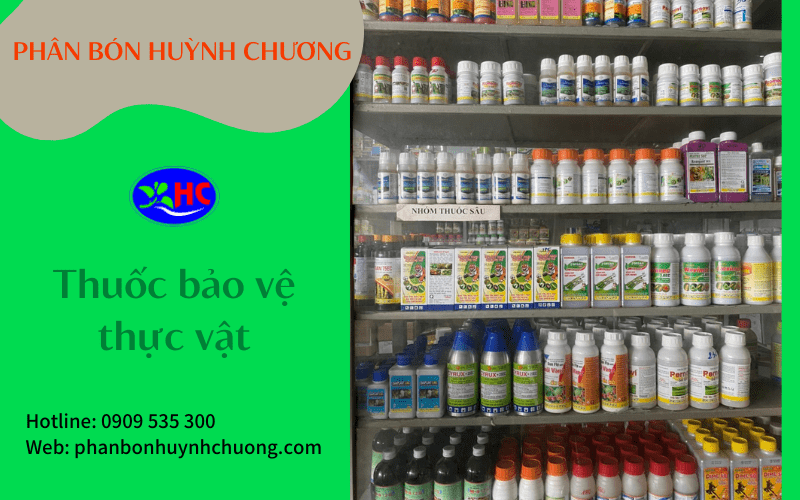 thuốc bảo vệ thực vật