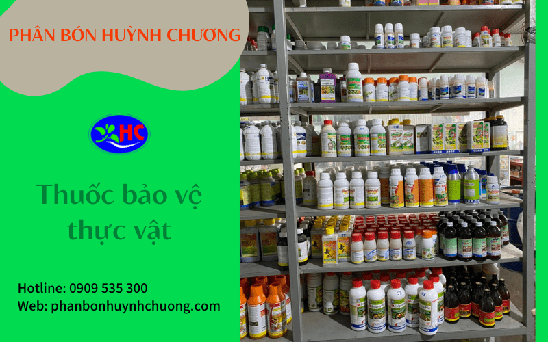 thuốc bảo vệ thực vật