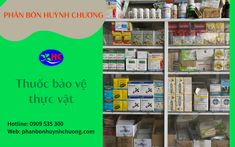 thuốc bảo vệ thực vật