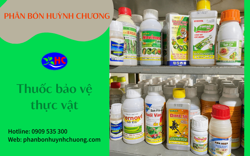 thuốc bảo vệ thực vật