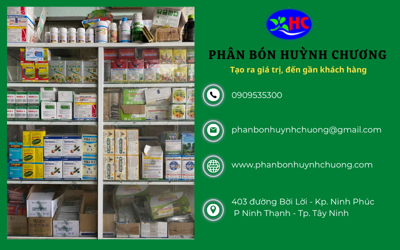 Phân bón Huỳnh Chương