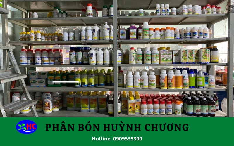 Phân bón Huỳnh Chương